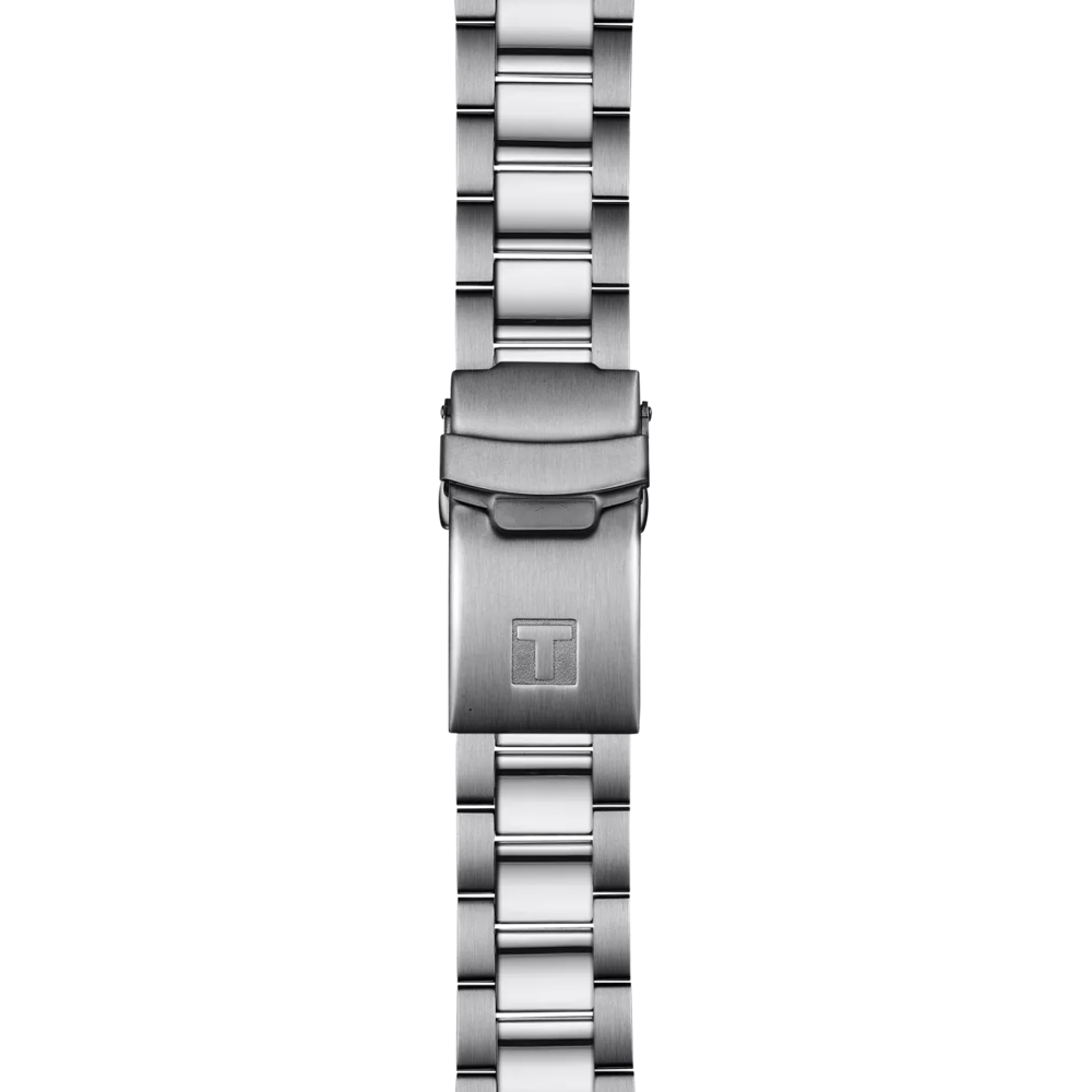 Tissot Seastar 1000 Quartz 40mm Teal Dial Stainless Steel Bracelet Watch T120.410.11.091.00 - Bijoux Eclore