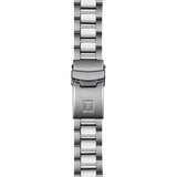 Tissot Seastar 1000 Quartz 40mm Teal Dial Stainless Steel Bracelet Watch T120.410.11.091.00 - Bijoux Eclore