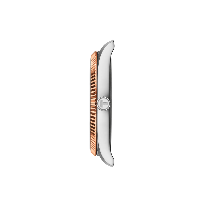 Tissot Ballade 40mm Two-Tone Brown T156.410.22.291.01 - Bijoux Eclore