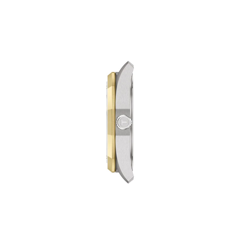 Tissot PRC 100 Solar 34mm Two-Tone T151.822.22.031.00 - Bijoux Eclore