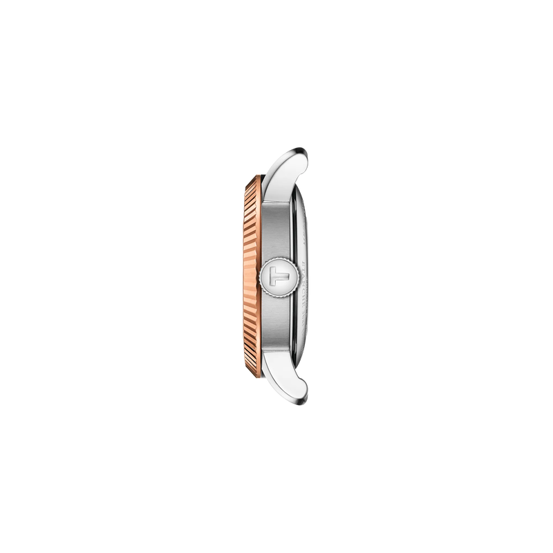 Tissot Le Locle Gold Automatic Lady 29mm T932.207.46.046.00 - Bijoux Eclore