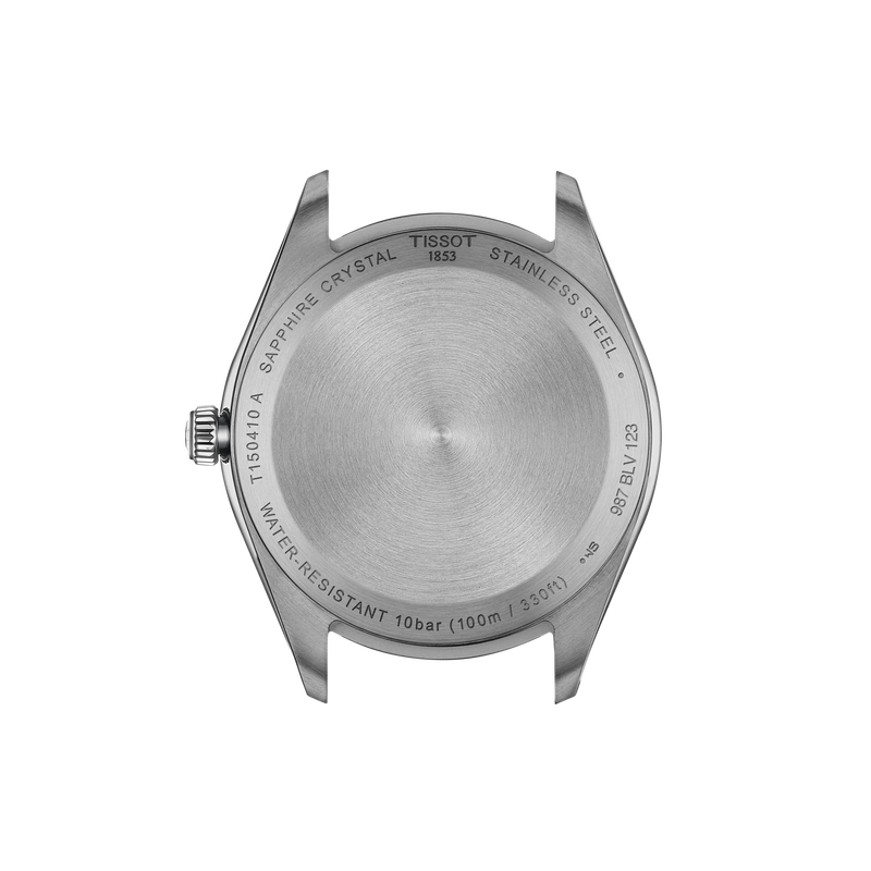 Tissot PR 100 Quartz 40mm Grey Dial T150.410.11.081.00 - Bijoux Eclore