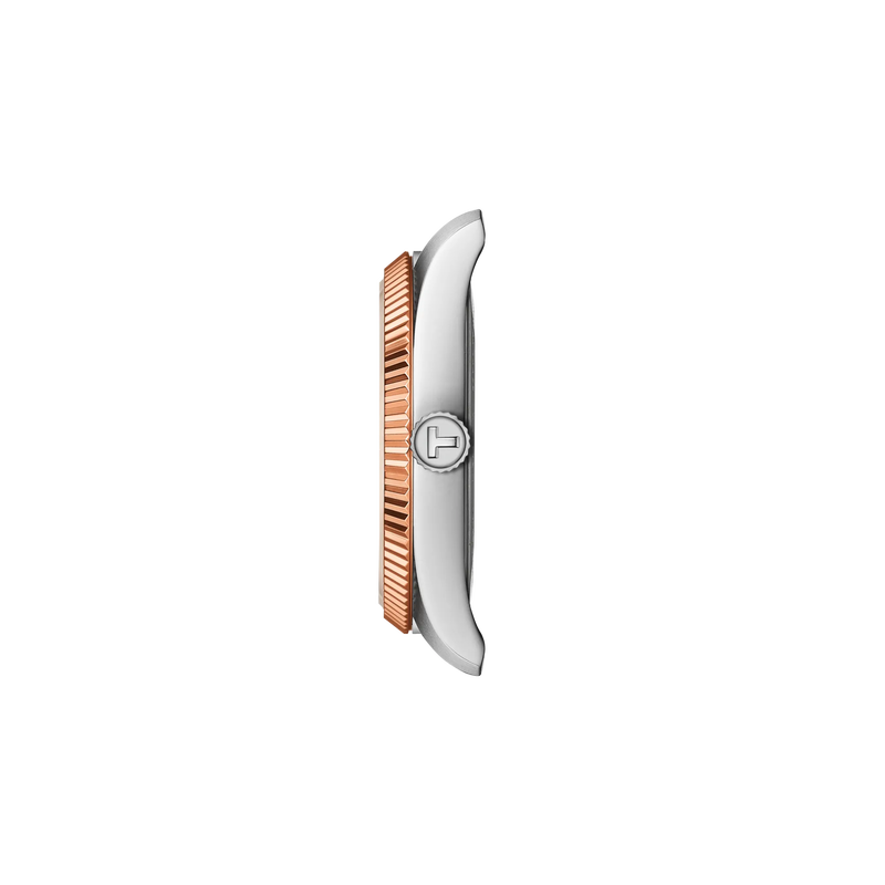 Tissot Ballade 34mm Two-Tone Rose Gold T156.210.22.031.01 - Bijoux Eclore