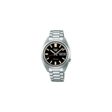 Seiko SRPK89K1J 5 Sport 5 Sports SNXS 'Deep Black Wash' Classic Sports 37.5mm Mens Watch Black - Bijoux Eclore