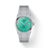 Montre unisexe automatique Tissot PRX T-Classic à cadran vert T137.207.11.091.01