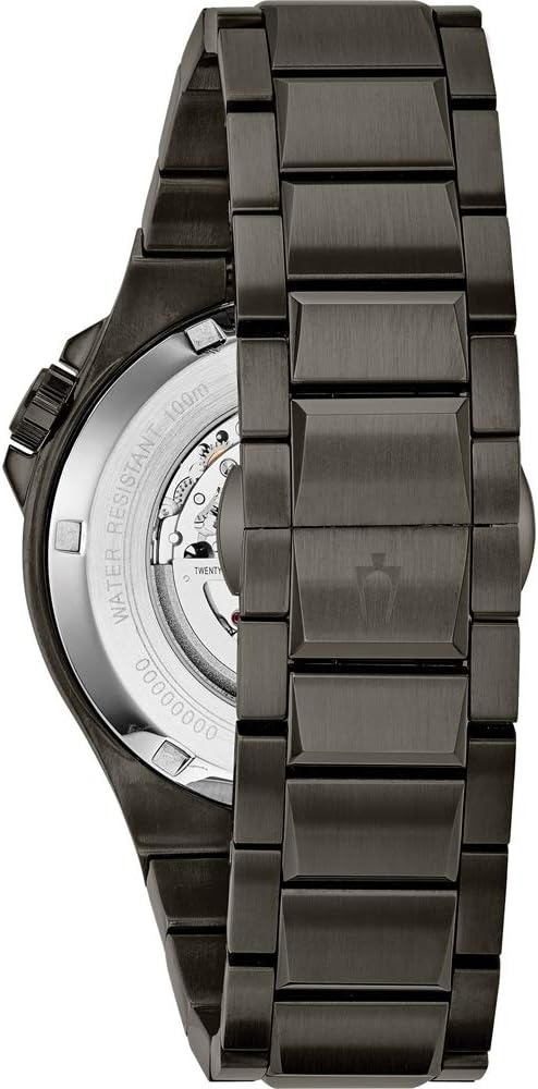Bulova Men's Classic Maquina Automatic Open Aperture Watch  98A179 - Bijoux Eclore