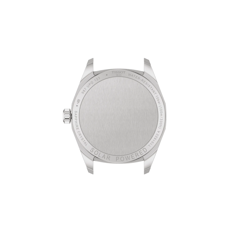 Tissot PRC 100 Solar 34mm Two-Tone T151.822.22.031.00 - Bijoux Eclore