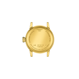 Tissot Classic Dream 28mm Gold Tone Ivory Dial T129.210.33.263.00 - Bijoux Eclore