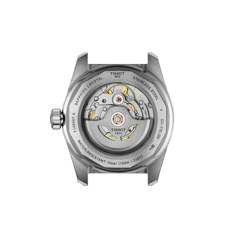 Tissot PR516 Powermatic 80 Blue Gradient T149.407.11.041.00 - Bijoux Eclore