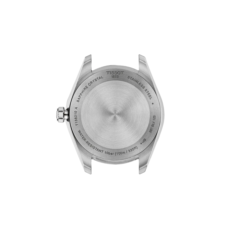 Tissot Ballade 34mm Two-Tone Rose Gold T156.210.22.031.01 - Bijoux Eclore