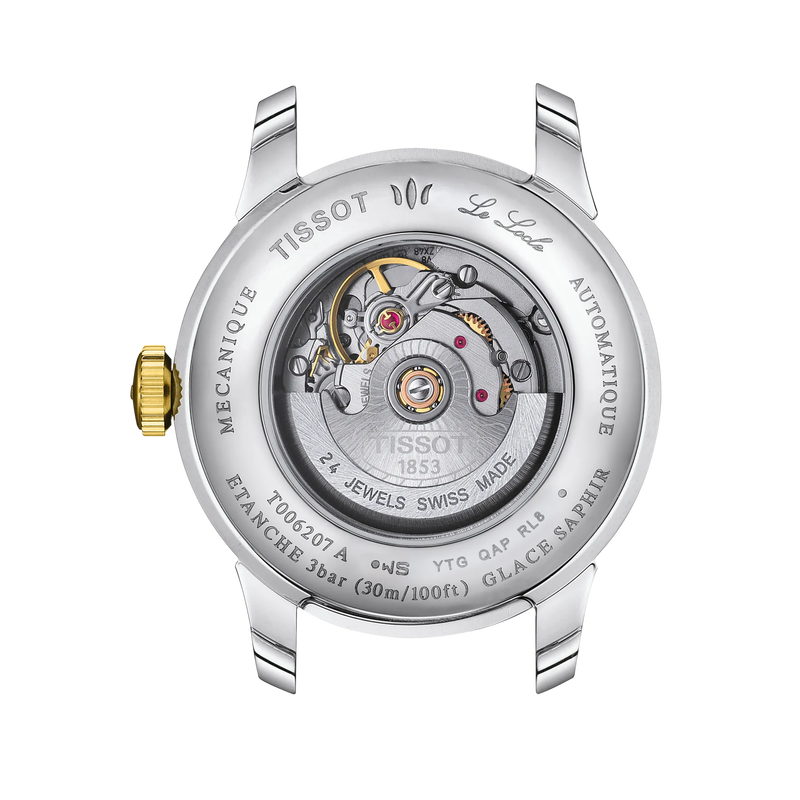 Tissot Le Locle Automatic Lady 29mm T006.207.22.096.01 - Bijoux Eclore