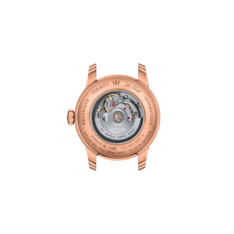 Tissot Le Locle Automatic Lady Full Rose Gold T006.207.33.096.00 - Bijoux Eclore