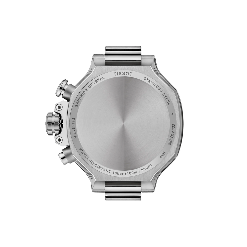 Tissot T-Race Quartz Chronograph 38mm T141.817.17.041.00 - Bijoux Eclore