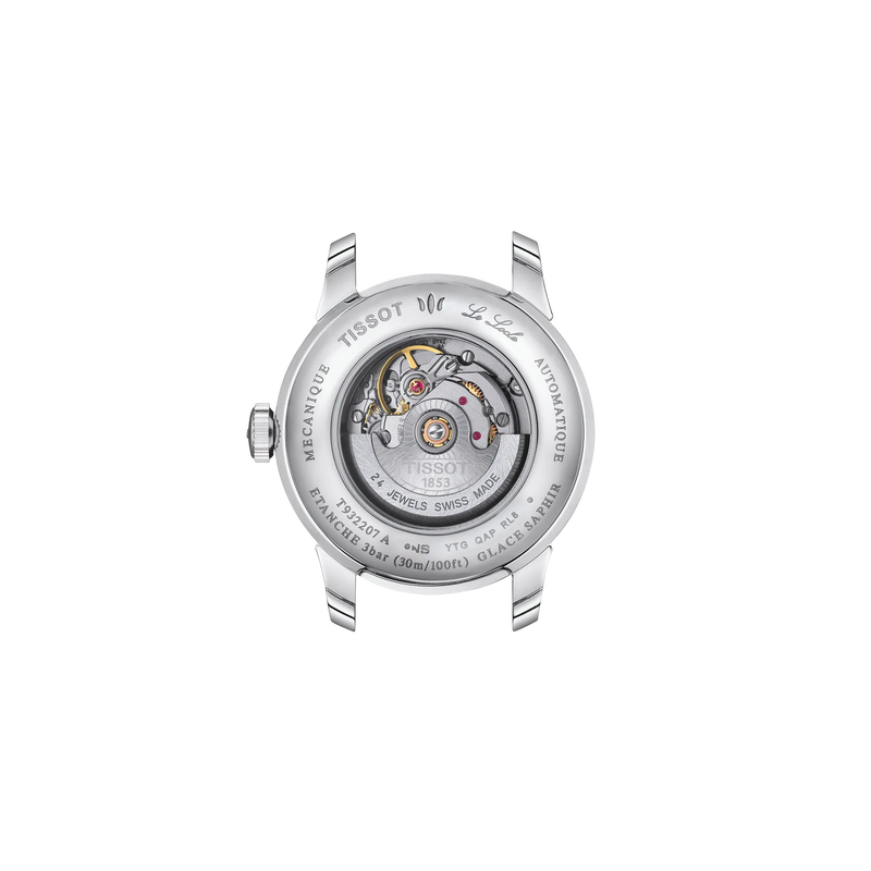 Tissot Le Locle Gold Automatic Lady 29mm T932.207.46.046.00 - Bijoux Eclore