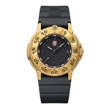 Luminox Navy Seal Foundation Gold PVD Black 43 mm XS.3221.NSF - Bijoux Eclore