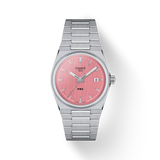 Montre à quartz Tissot PRX T-Classic pour femme avec cadran rose T137.210.11.331.00