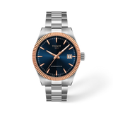 Tissot Gentleman Powermatic 80 Gold Bezel T934.807.41.041.00
