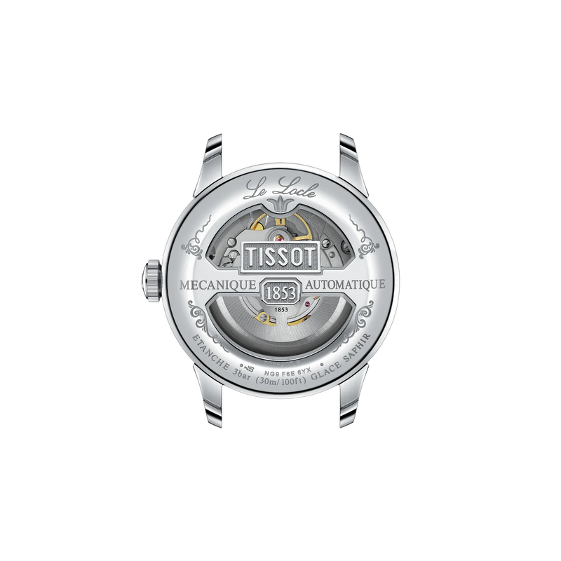 Tissot Le Locle Powermatic T006.407.11.033.00 - Bijoux Eclore