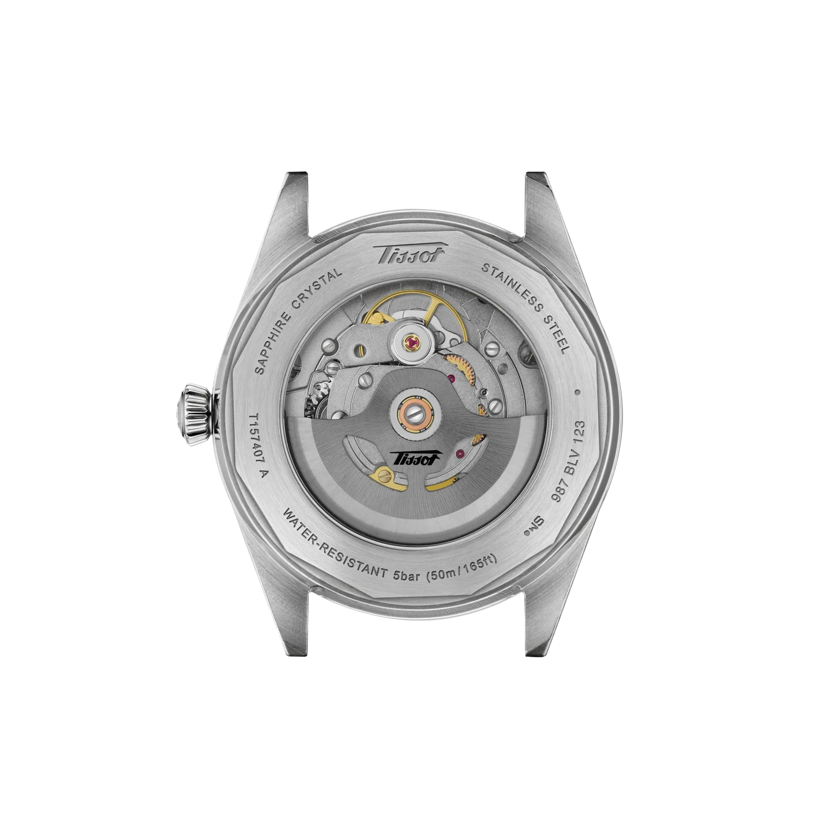 Tissot PR 100 Powermatic 80 T157.407.16.031.00 - Bijoux Eclore