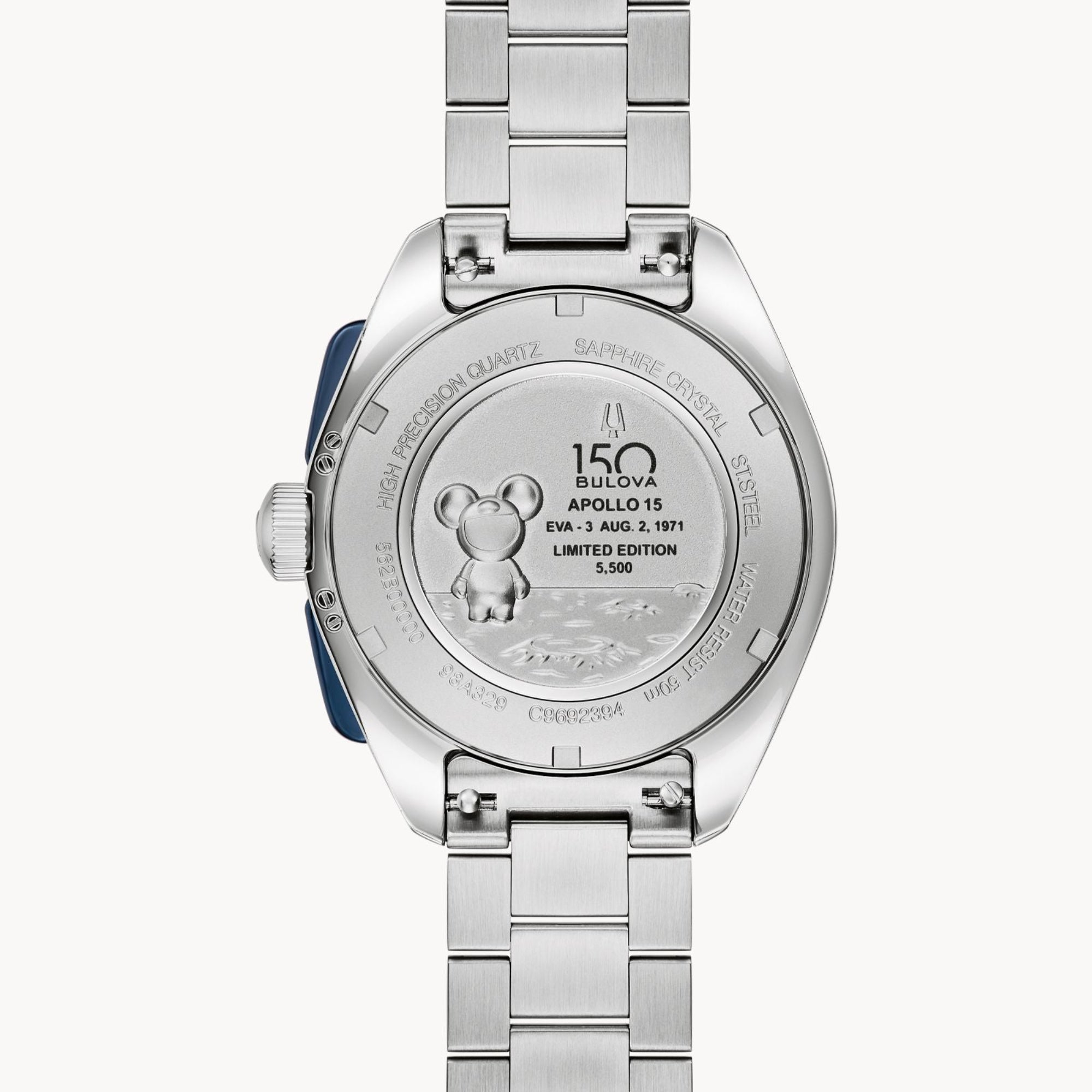 Bulova Lunar Pilot 98A329 Timascus Limited Edition - Bijoux Eclore