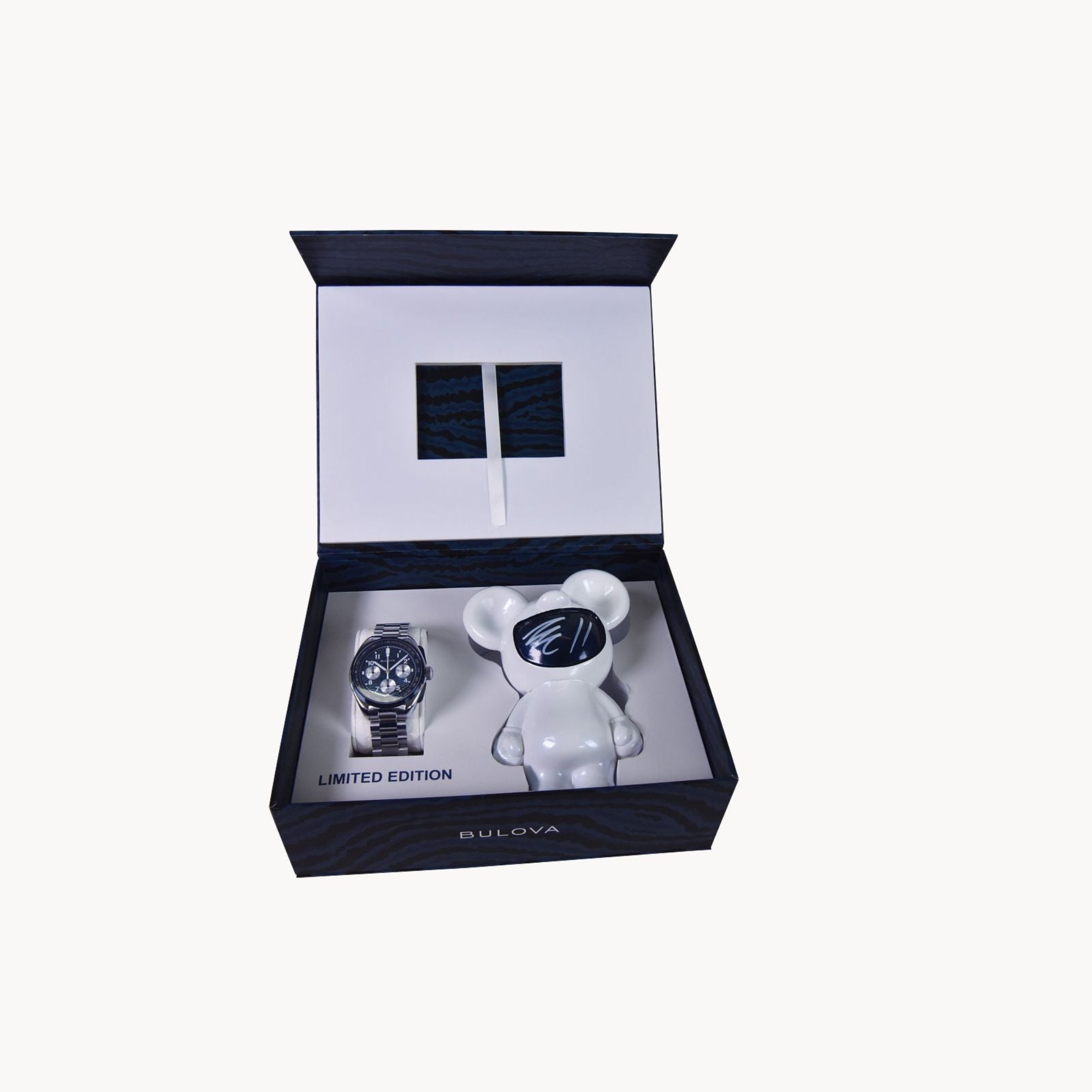 Bulova Lunar Pilot 98A329 Timascus Limited Edition - Bijoux Eclore