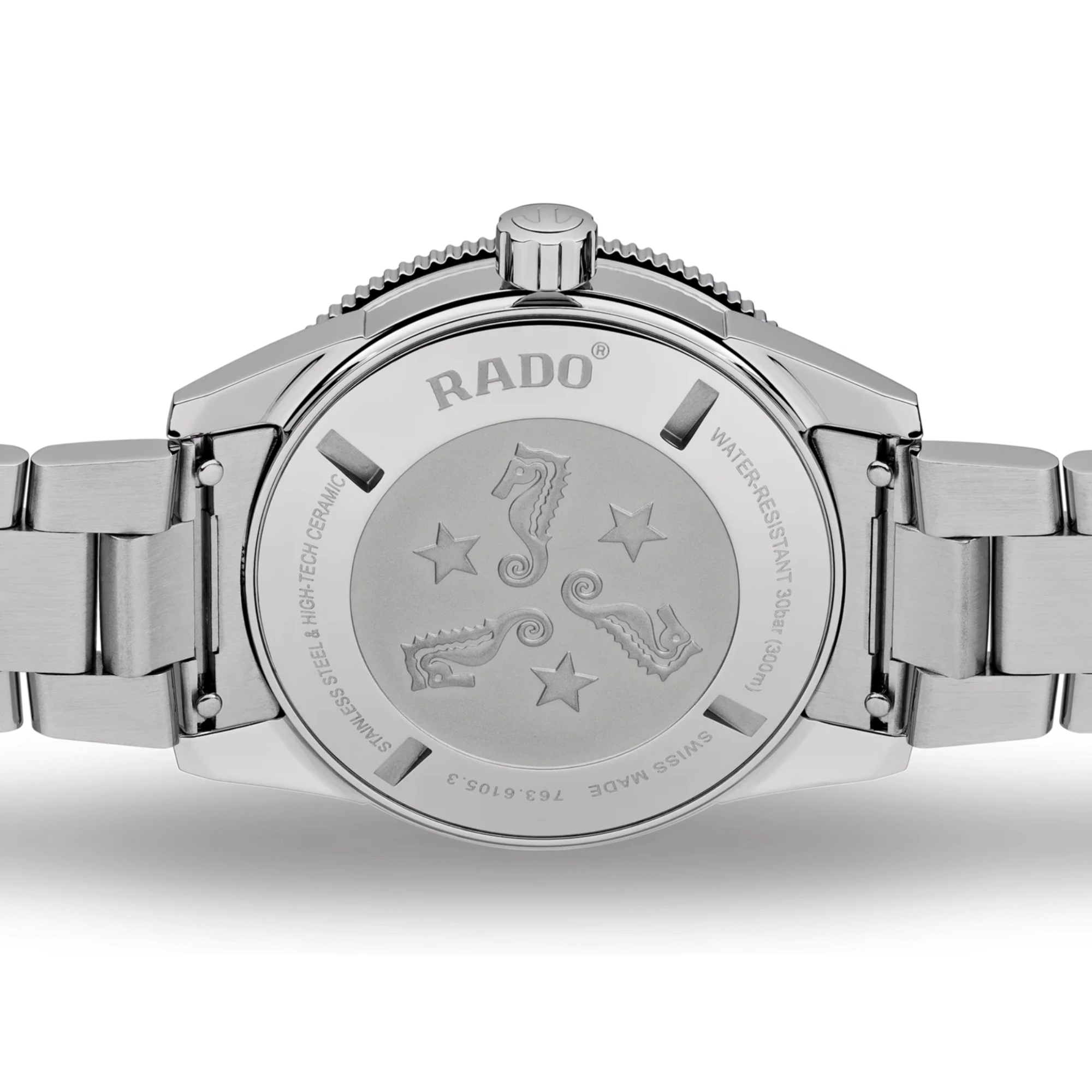 Rado R32105313 Captain Cook Automatic Stainless Steel Watch - Bijoux Eclore