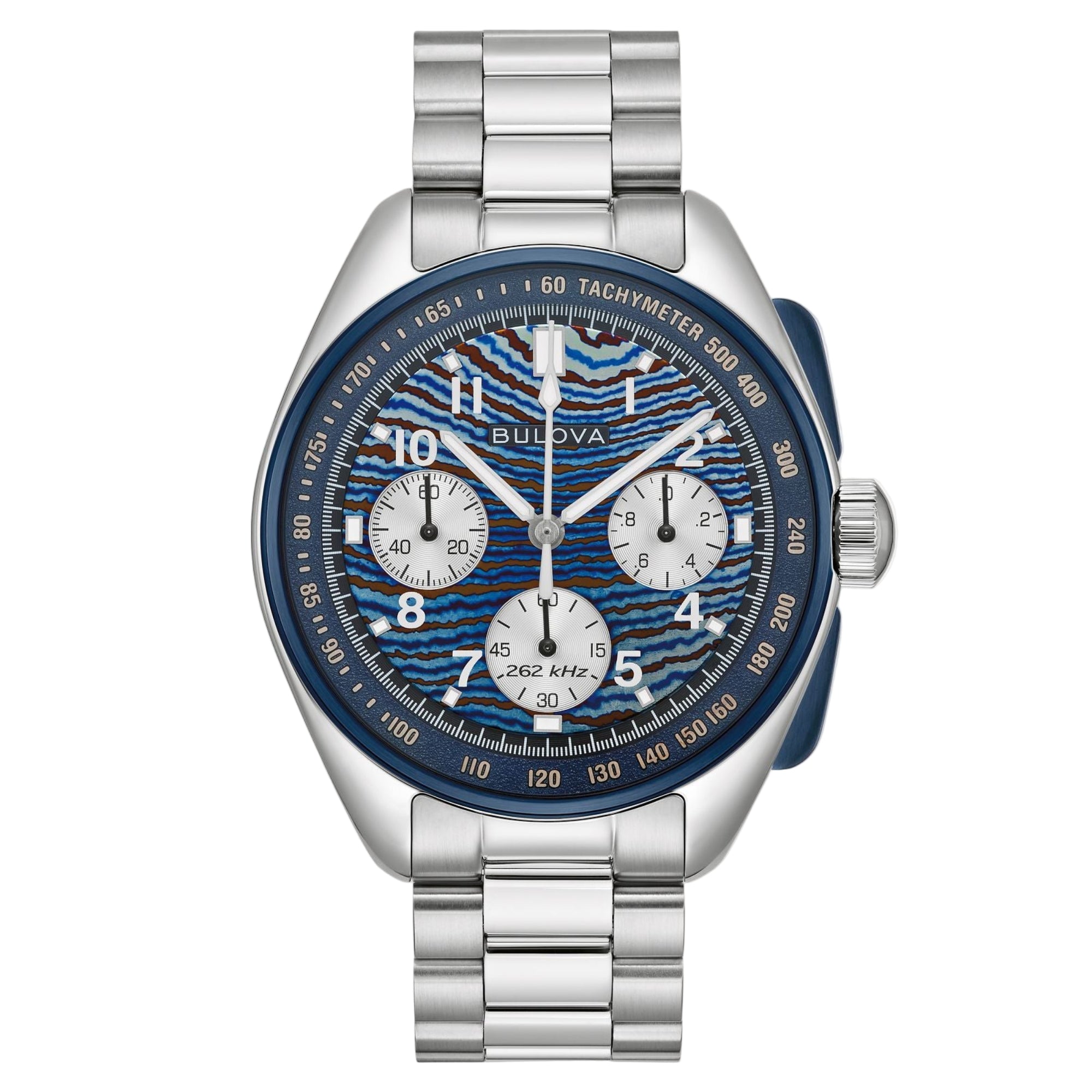 Bulova Lunar Pilot 98A329 Timascus Limited Edition - Bijoux Eclore