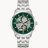 Men’s 96A329 Bulova Dress Classic Sutton Automatic Watch with Green Dial - Bijoux Eclore