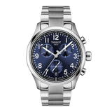 Tissot Gent XL Chronograph 42mm Blue Dial Stainless Steel T116.417.11.042.00 - Bijoux Eclore