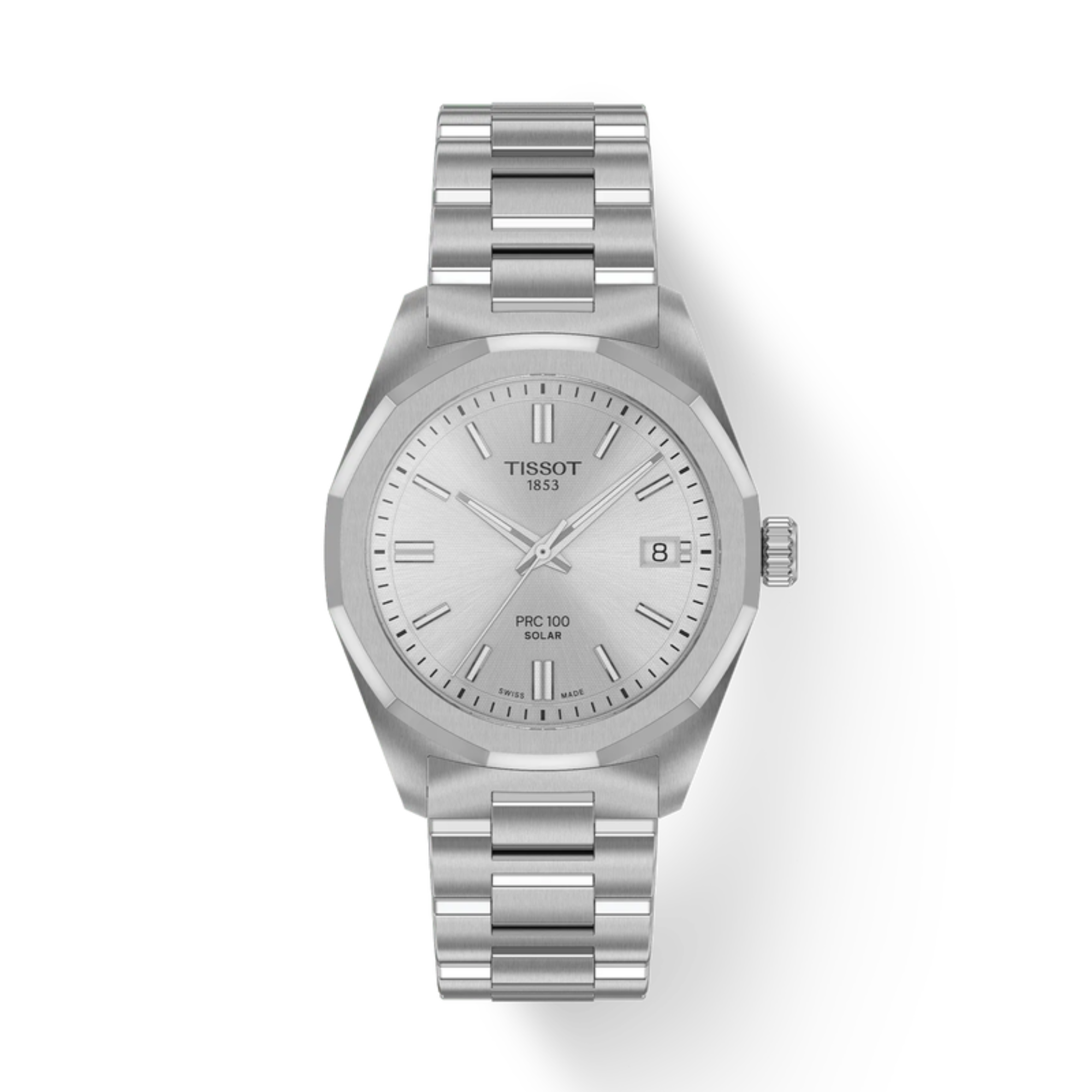 Tissot  T1518221103100 PRC 100 Quartz Solar watch - Bijoux Eclore