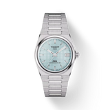 Montre Tissot Prx Powermatic 80 pour femme avec cadran bleu glacier T137.207.11.351.00