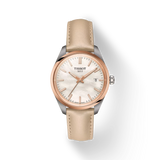 Tissot PR 100 34 mm Watch in White MOP Dial T150.210.26.111.00