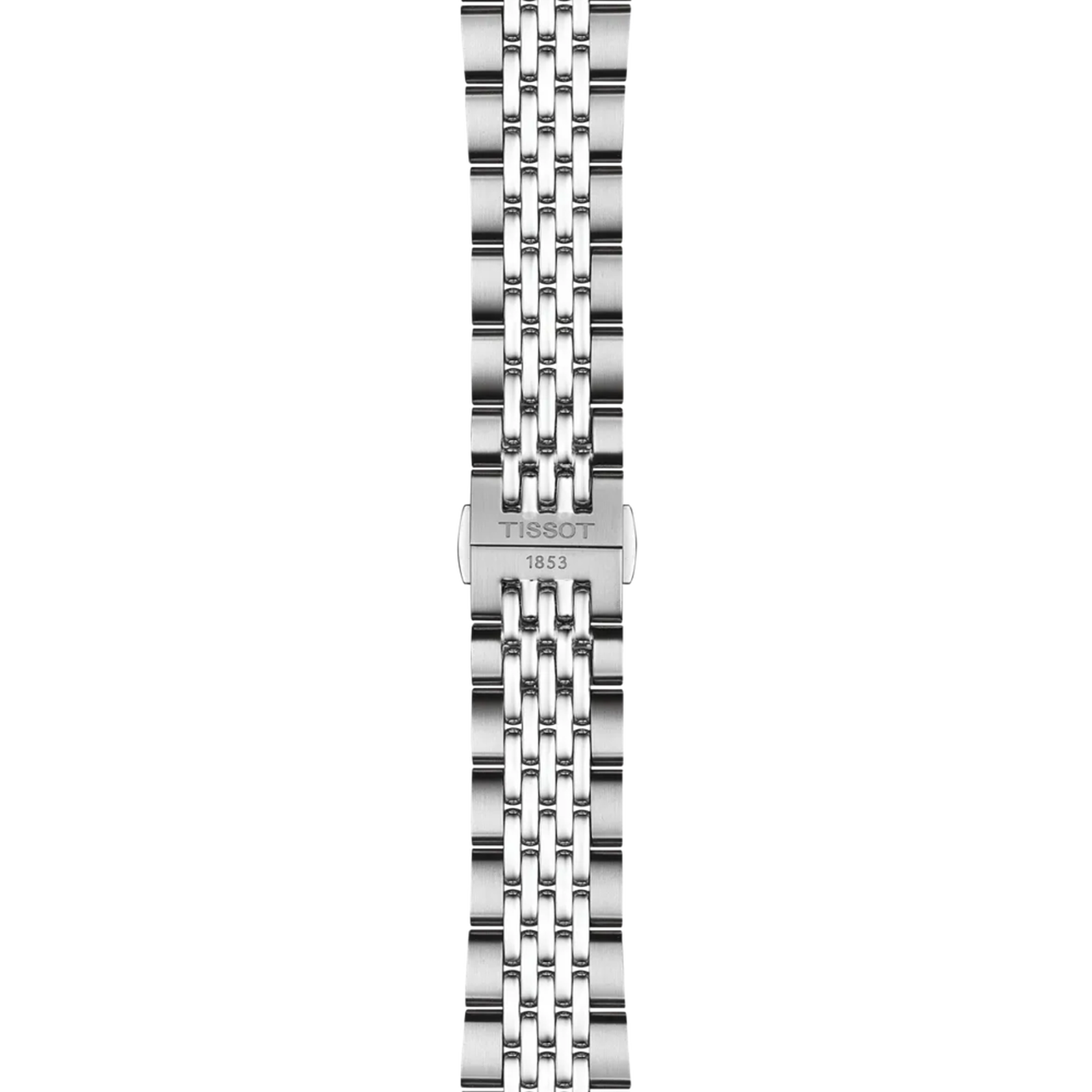Tissot Visodate 39mm Powermatic 80 Black Dial Stainless Steel Bracelet Automatic Watch T1574071105100 - Bijoux Eclore