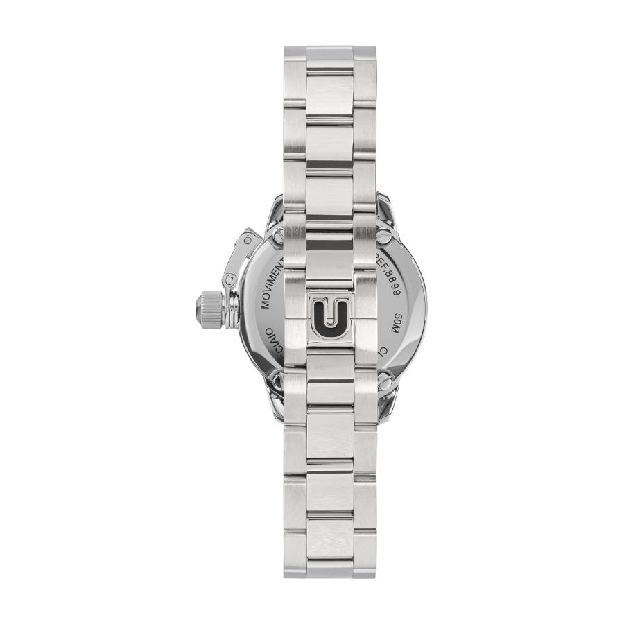 U-Boat Classico Quartz Black Dial Ladies Watch 8899 - Bijoux Eclore