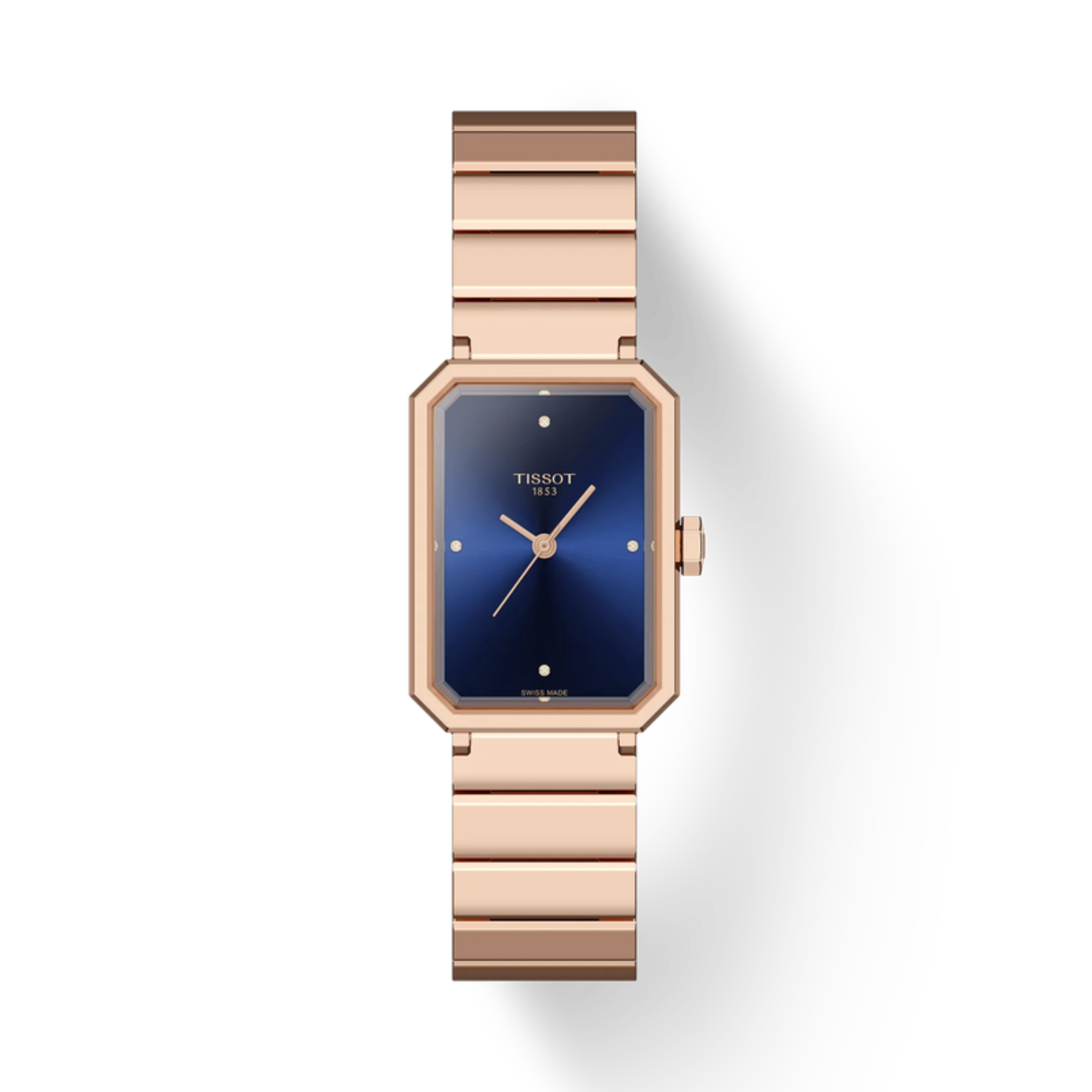Tissot SRV 30mm Blue Diamond Dial T160.110.33.046.00 - Bijoux Eclore