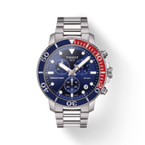 Tissot Seastar 1000 Quartz Blue Dial Pepsi Bezel Men's Watch T120.417.11.041.03 - Bijoux Eclore