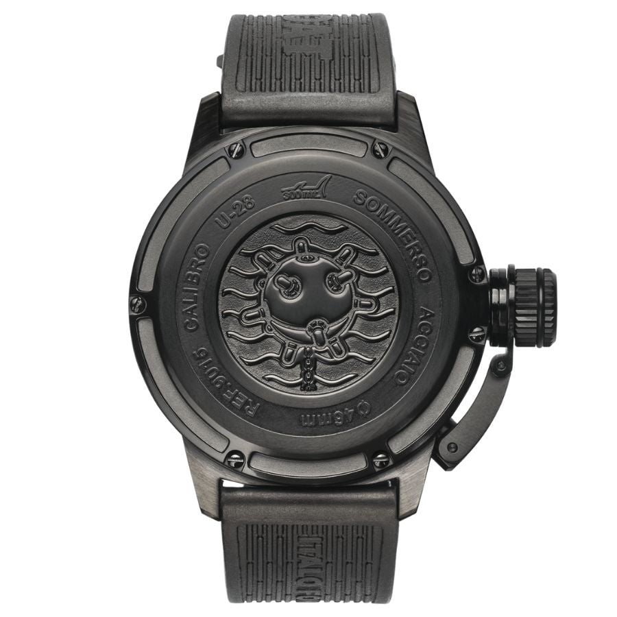 U-Boat  46mm Sommerso Automatic Men's Watch 9015 - Bijoux Eclore