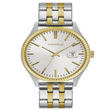 Bulova Men's Classic Two-Tone Stainless Steel Watch 45B163 - Bijoux Eclore