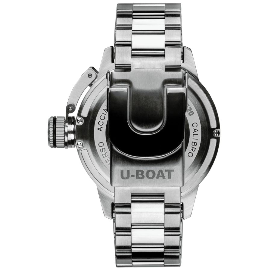 U-Boat Sommerso Ghiera Ceramica Green Gradient Dial 9520/MT - Bijoux Eclore