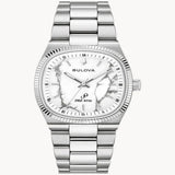 Bulova Super Seville Precisionist White Dial 96A344 - Bijoux Eclore