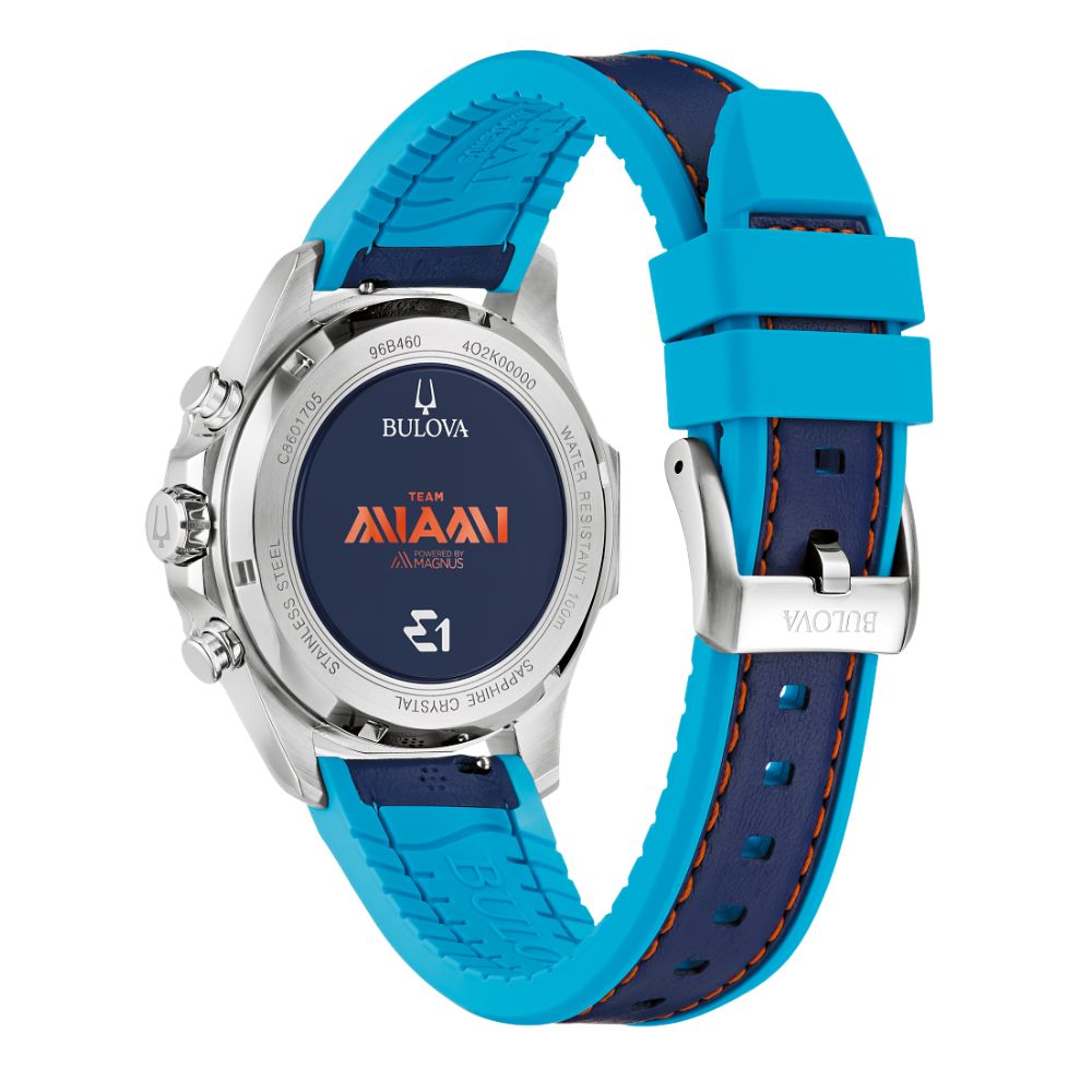 Bulova E1 Team Miami Marine Star B Watch 96B460 - Bijoux Eclore
