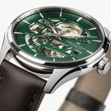 Hamilton H42535560 Jazzmaster Skeleton Auto - Bijoux Eclore