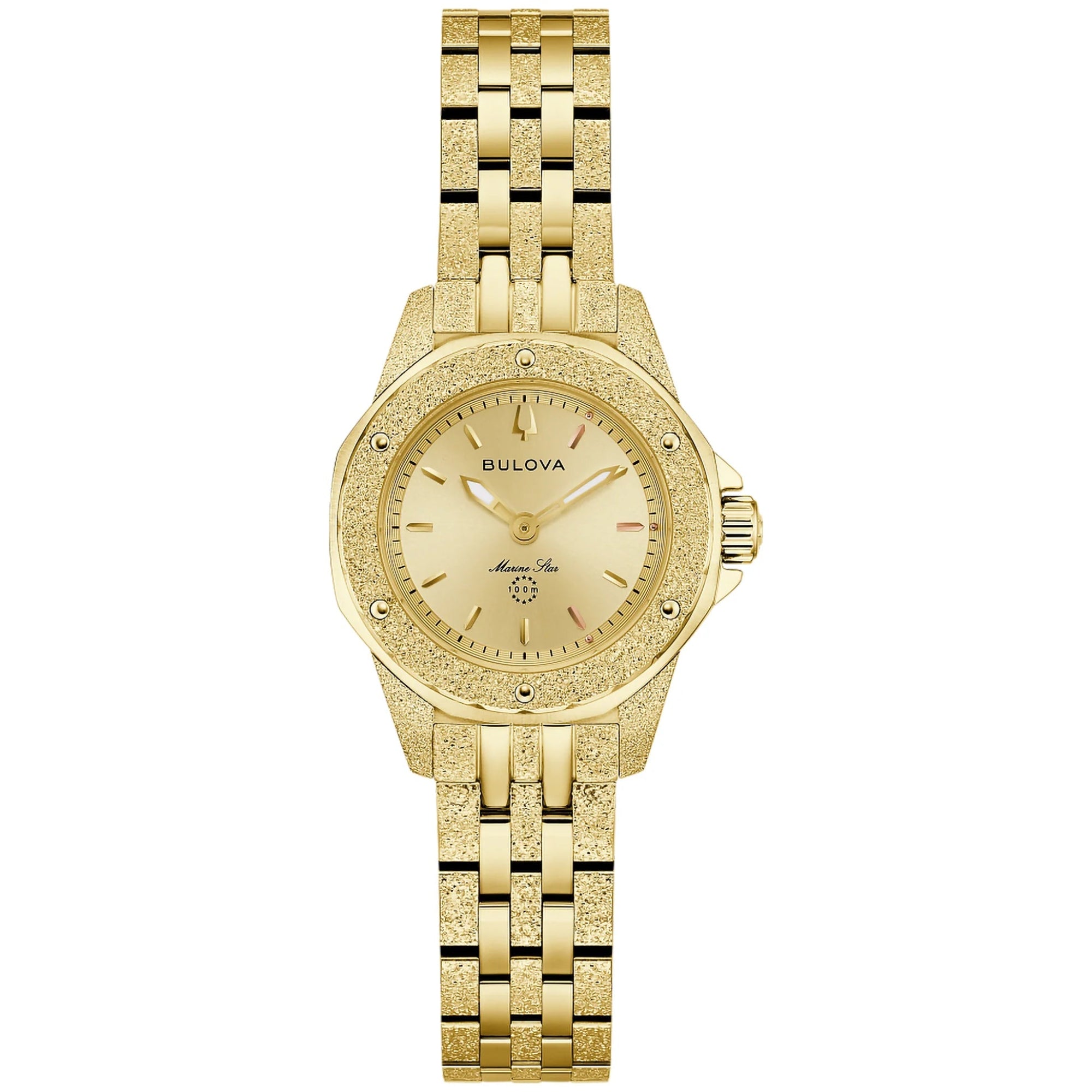 Bulova Marine Star Marc Anthony Ladies' Watch 97L192 - Bijoux Eclore