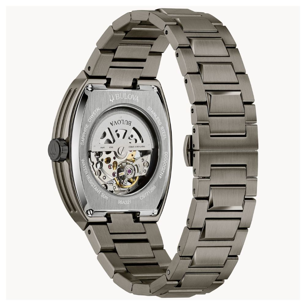 Bulova 98A321 Mens Watch Maquina Automatic 40mm 5ATM - Bijoux Eclore
