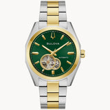 Bulova Surveyor Men's Open Aperture Automatic 98A338