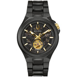 Bulova Maquina Automatic Translucent Black 98A340