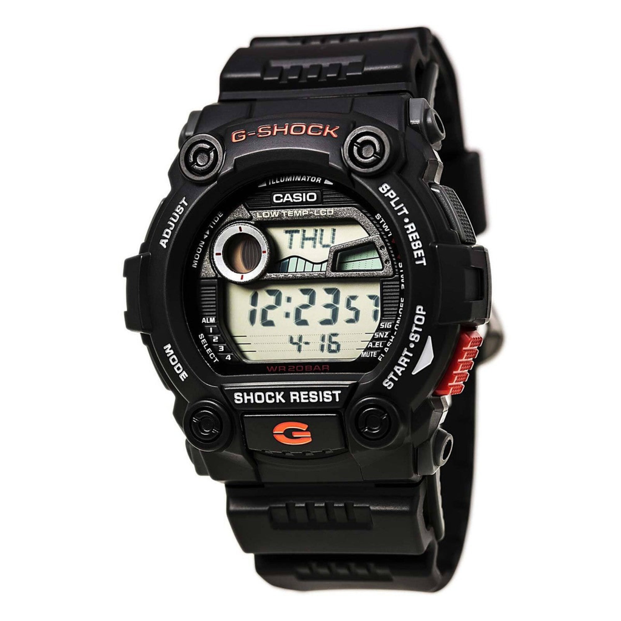 G-Shock Men's Rescue Digital Sport Watch G-Shock G7900-1 - Bijoux Eclore