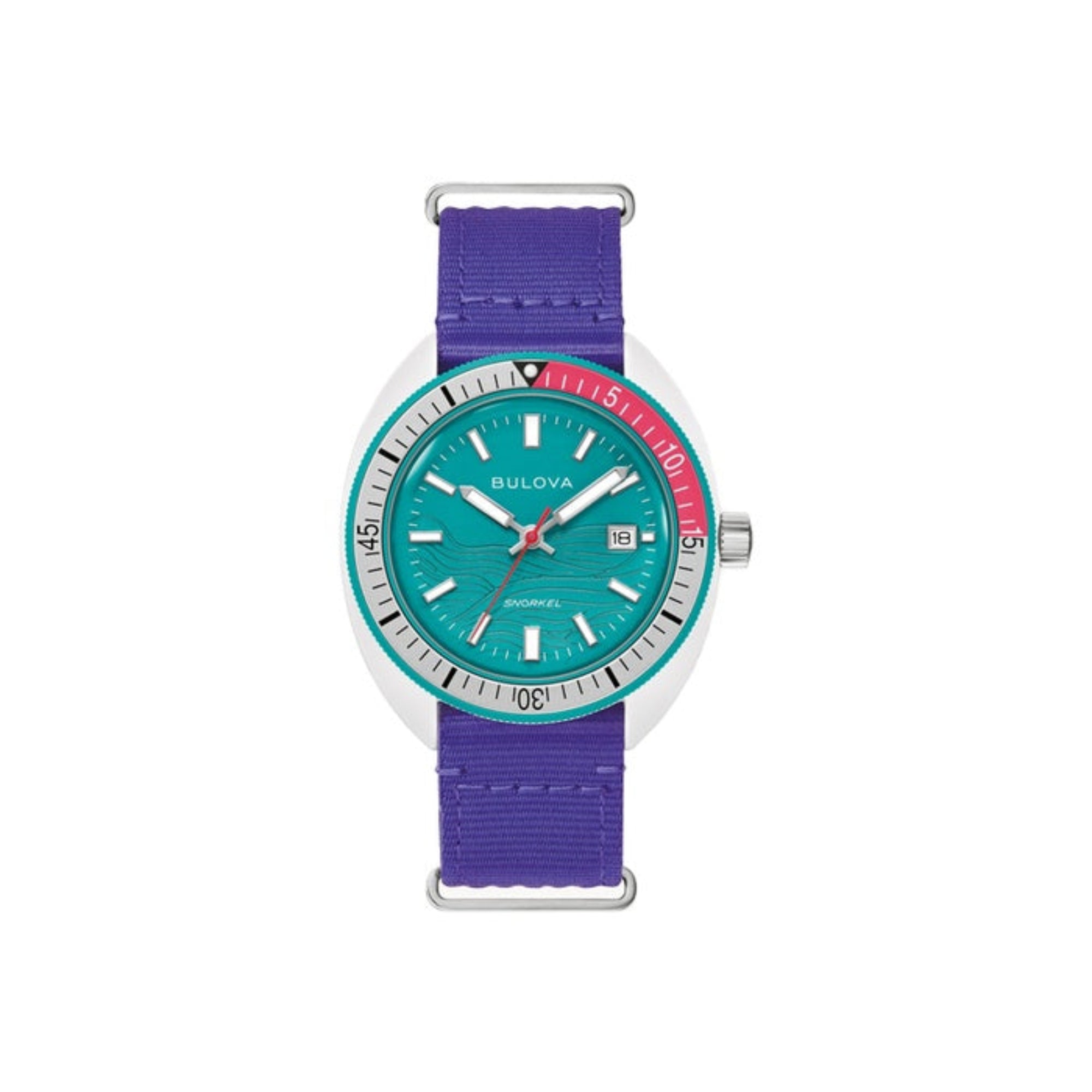 Bulova Snorkel Coral Reef 98B447 - Bijoux Eclore