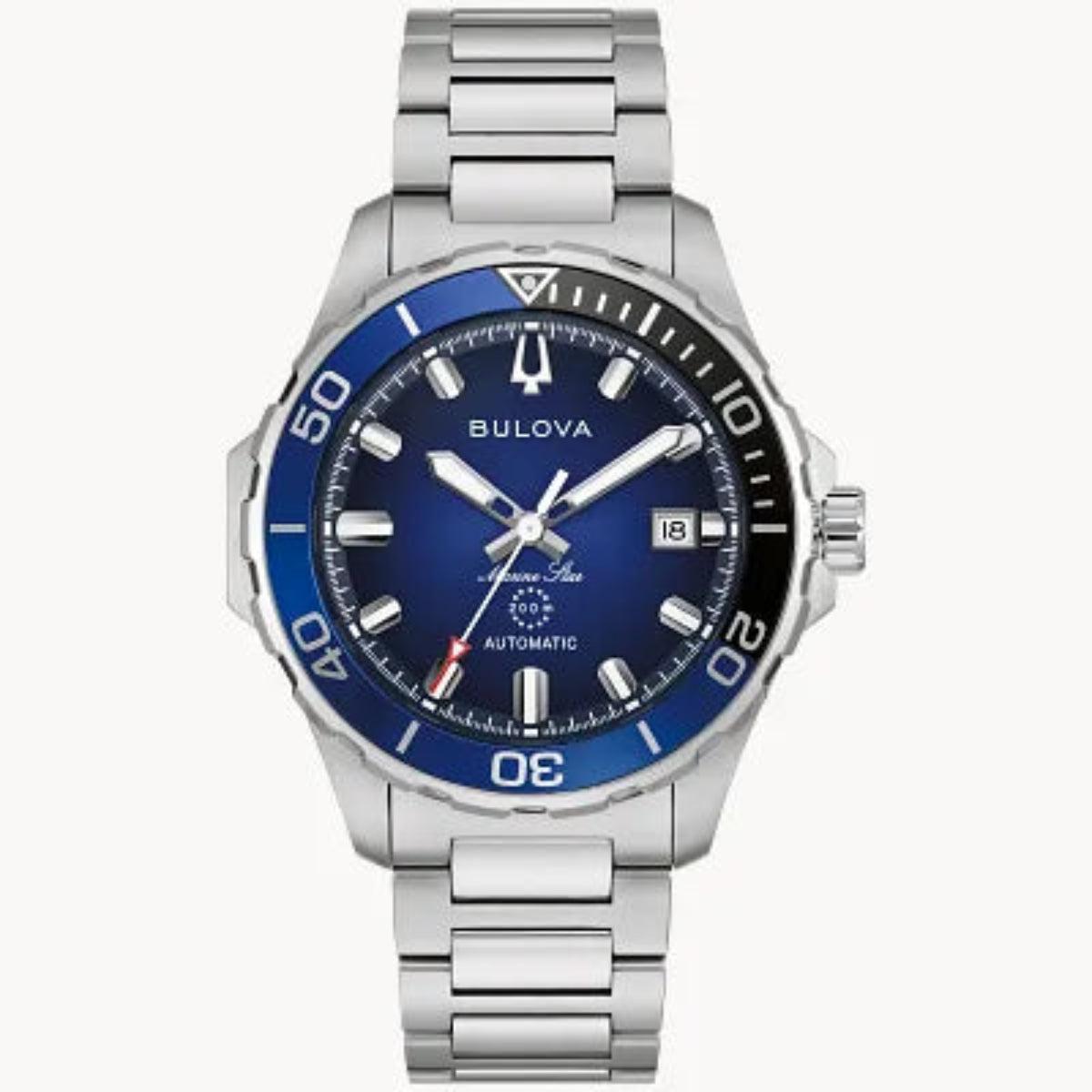Bulova Marine Star Series B Automatic Model 98B466 - Bijoux Eclore