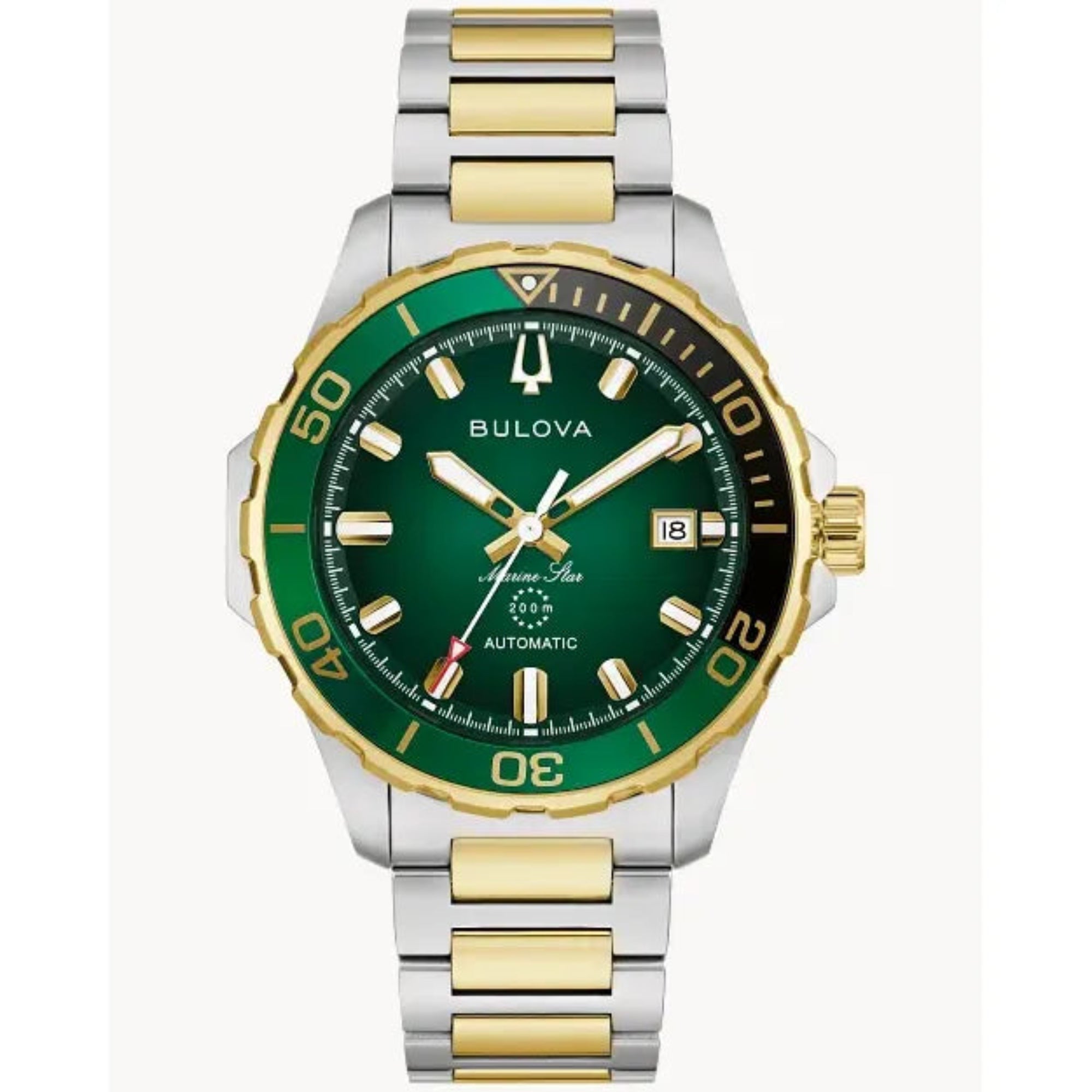 Bulova Marine Star Series B Automatic 98B467 - Bijoux Eclore